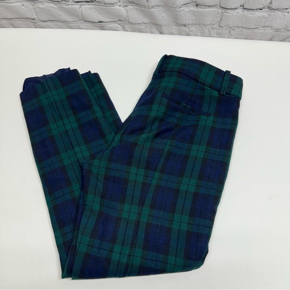 J. Crew Cameron slim pant in Black Watch tartan stretch wool, size 2 - Picture 10 of 10